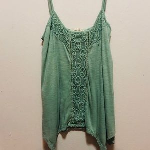 Francesca’s Green Tank